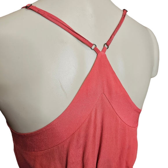 Madewell silk sun dress with adjustable straps and pockets. 2 - Picture 3 of 7